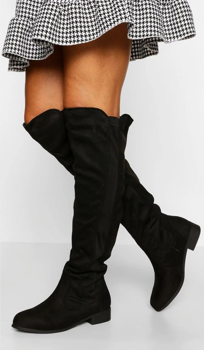 Oksana Over The Knee Boots