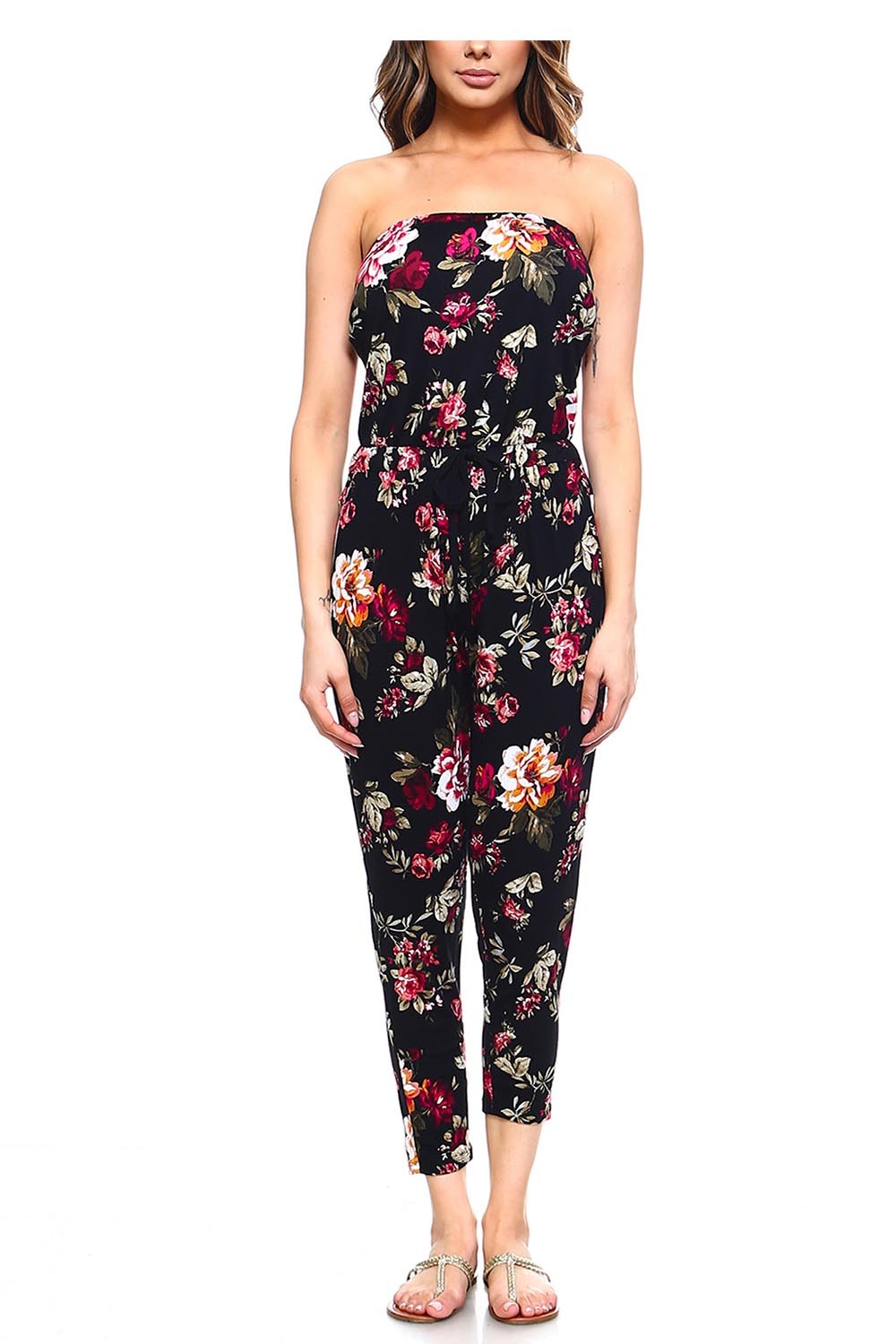 Floral Jumpsuit