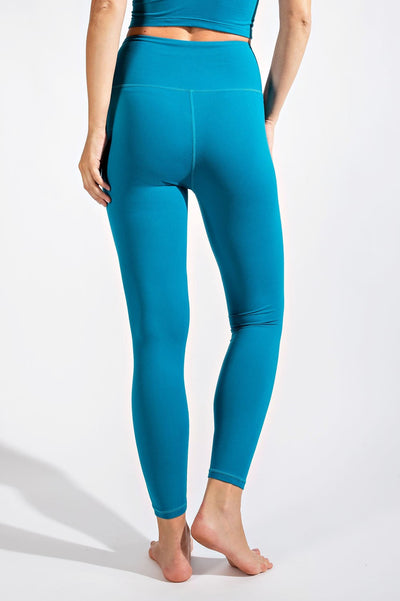 Butter Soft Basic Full Length Leggings