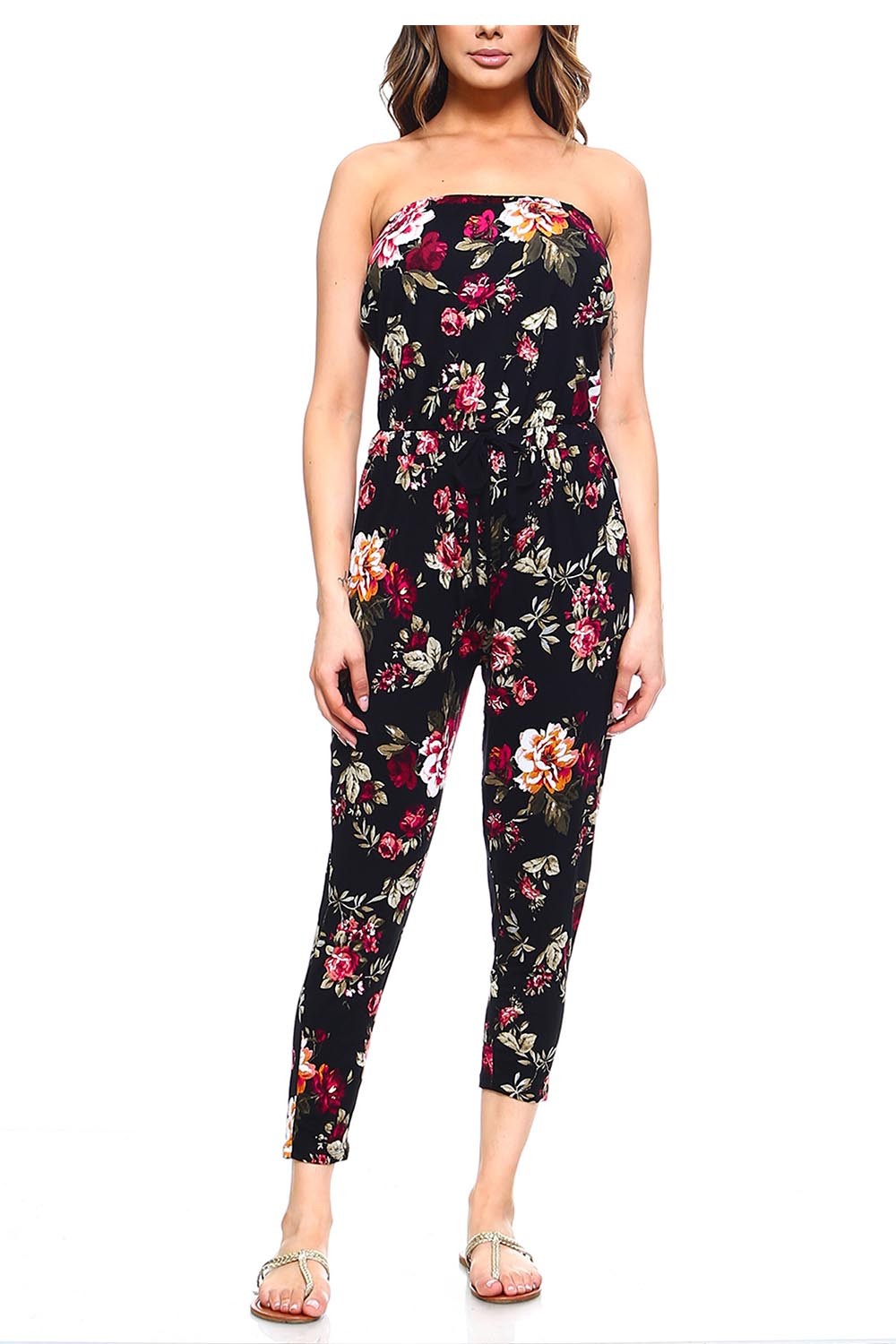 Floral Jumpsuit