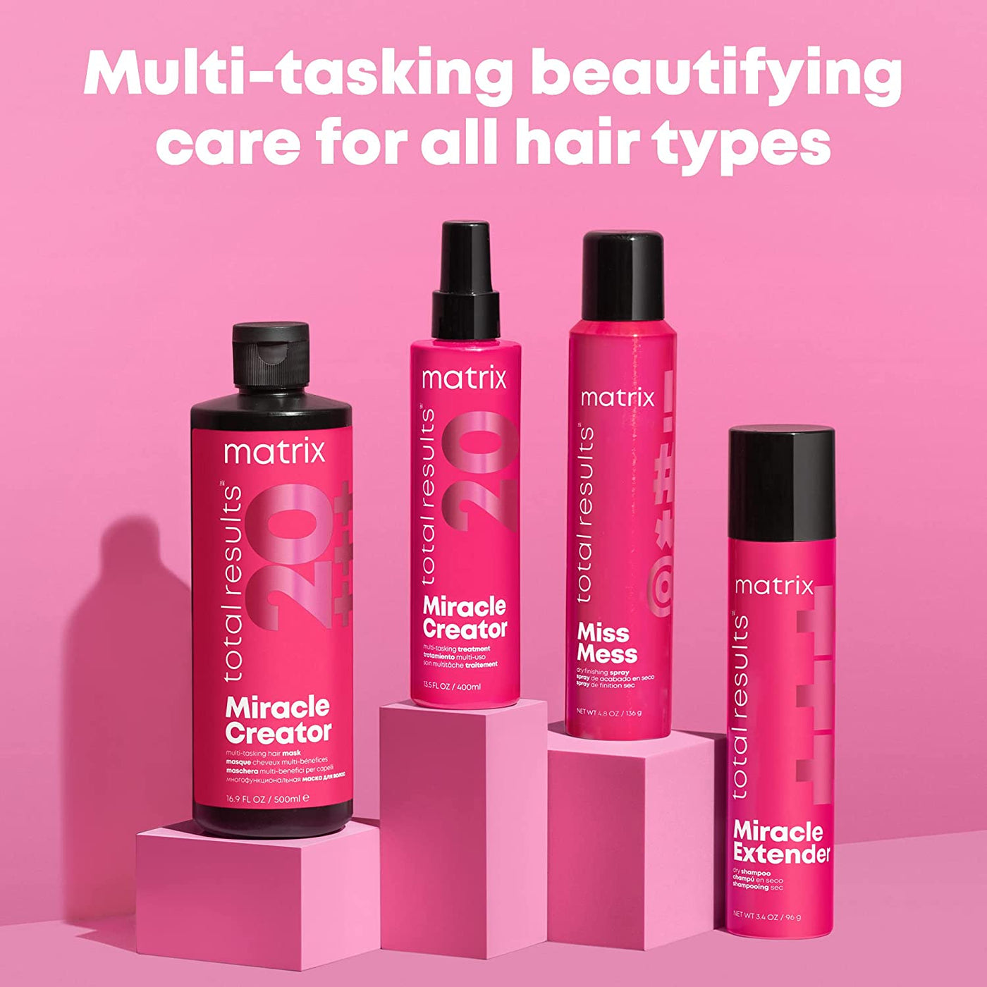 Matrix Total Results Miracle