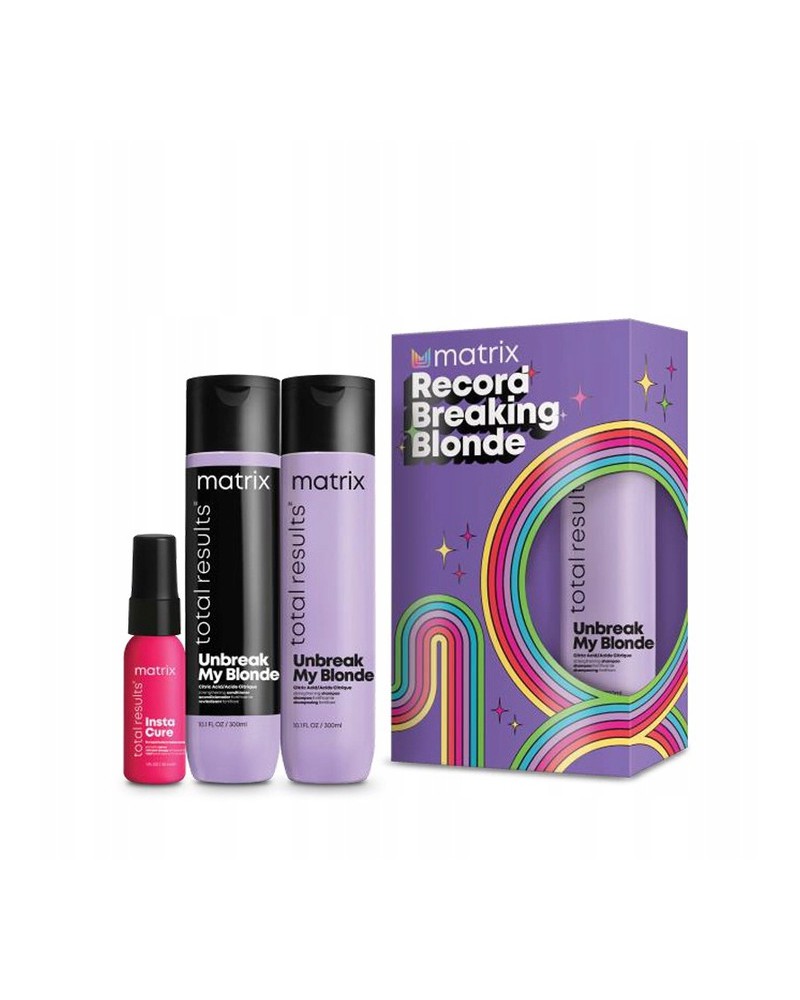 Matrix Total Results Unbreak My Blonde