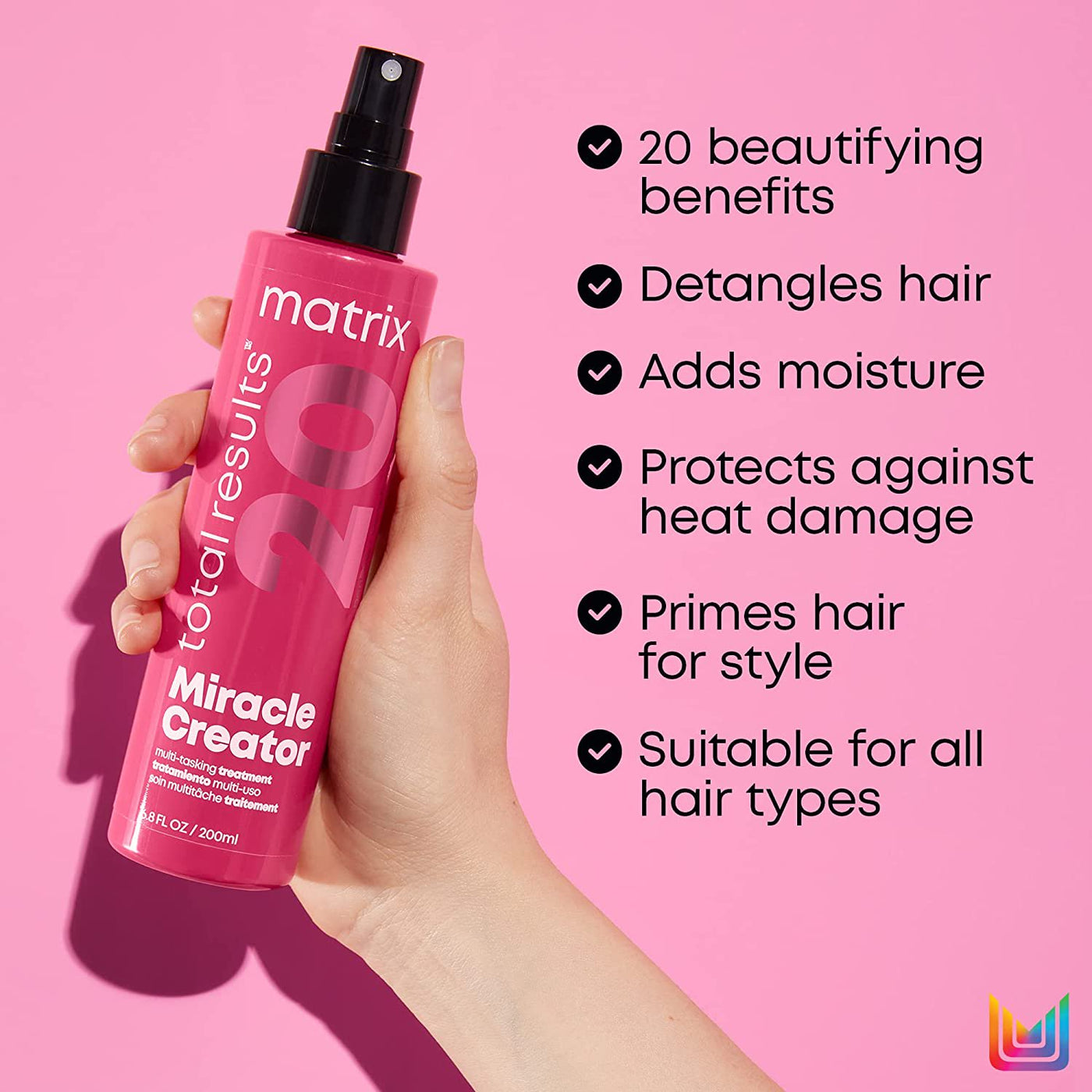 Matrix Total Results Miracle