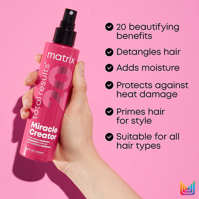 Matrix Total Results Miracle